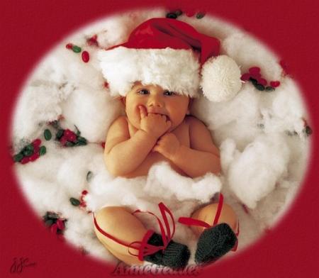 Bébé Noel   magnifique !!
